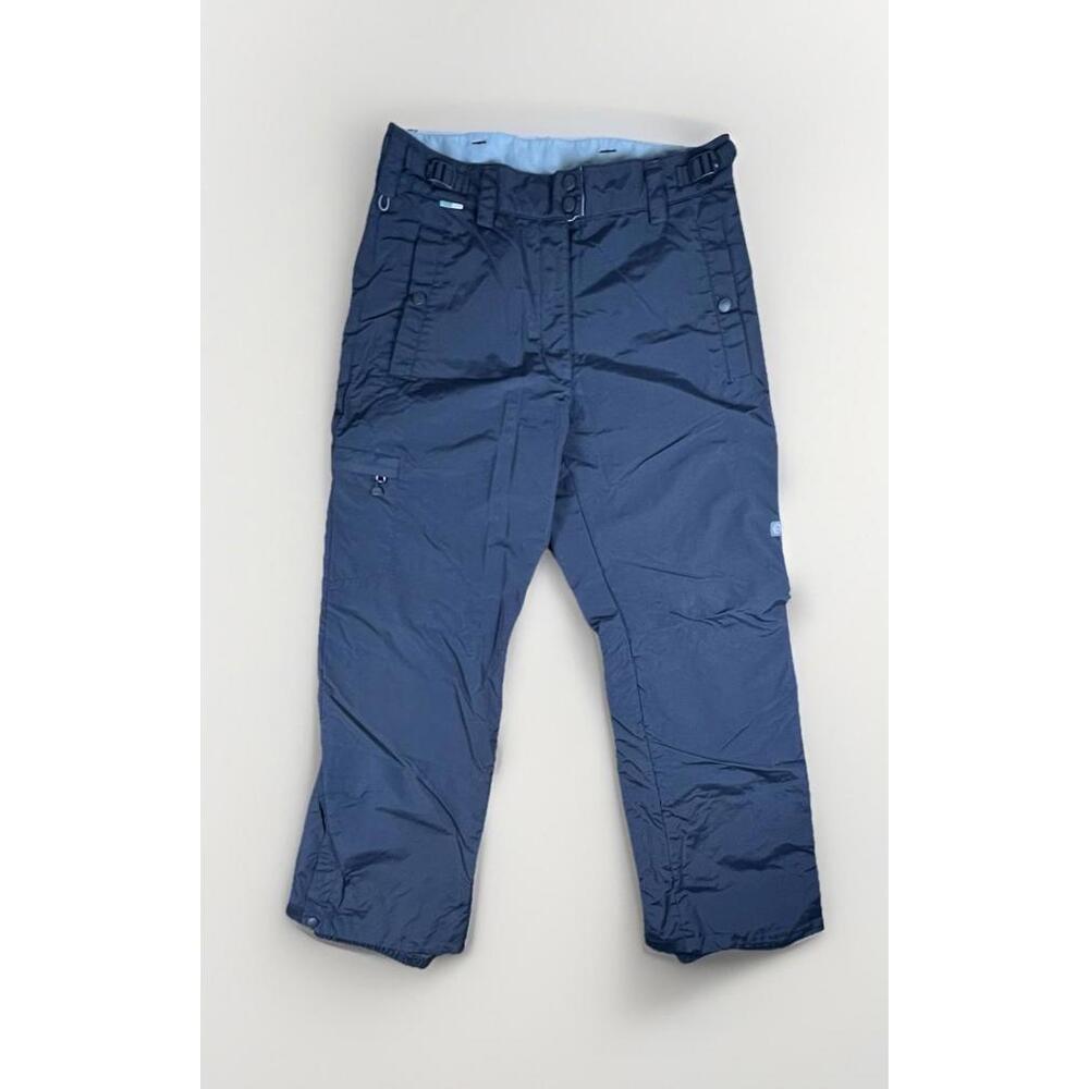 Vintage Columbia Cargo Convert Base TRX Womens Size Medium Nylon Ski Snow Pants.